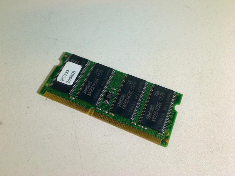 256MB PC133 Samsung SODIMM RAM Memory Dell LATITUDE C400 PP03L