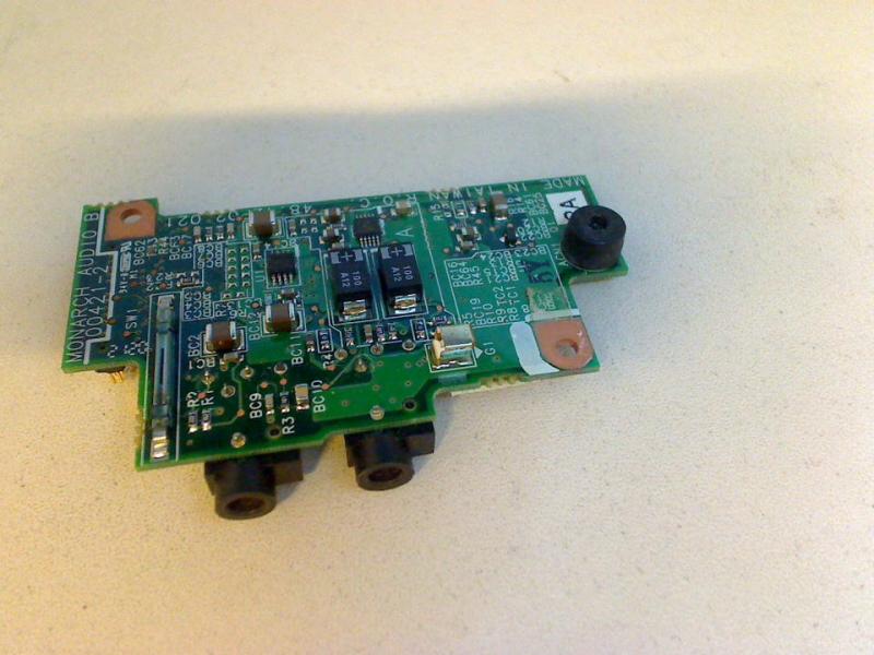 Audio Sound Card Board Module board circuit board Dell LATITUDE C400 PP03L