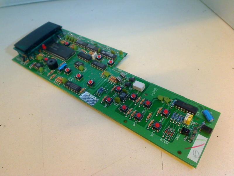 Control Panel Switch Board circuit board electronic JURA Impressa Cappuccinatore