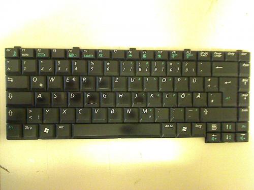 Keyboard German Original Samsung NP-R40K006/SEG