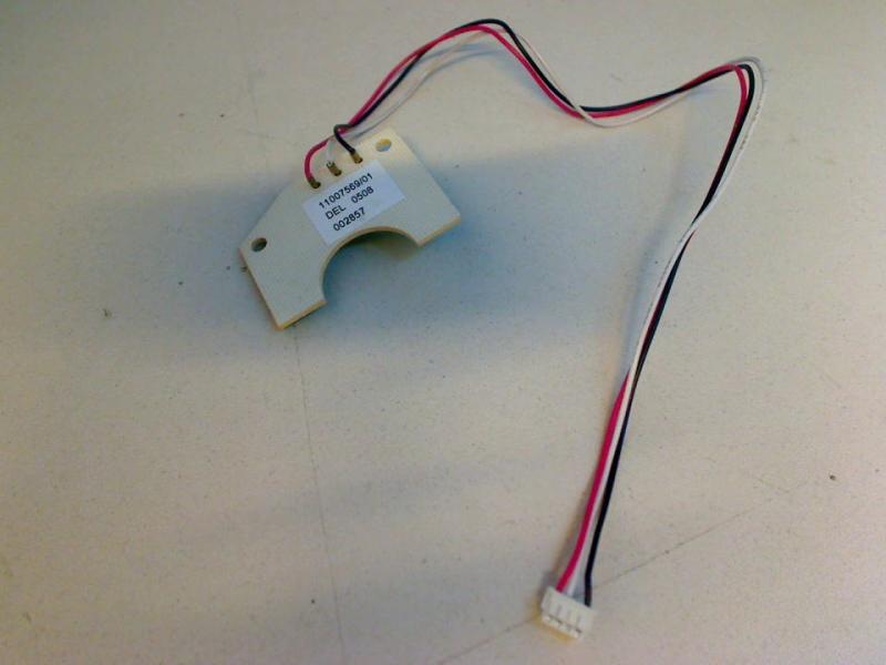Sensor Feeler Steamventil 11007569/01 Board circuit board Saeco Talea Ring SUP03