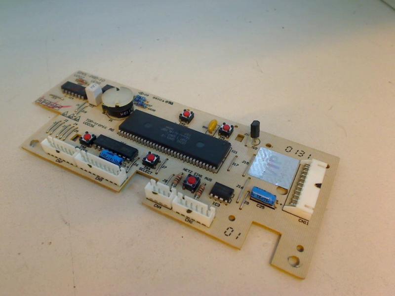 operating unit Logikprint Board circuit board electronic Jura Impressa E40 Typ 6