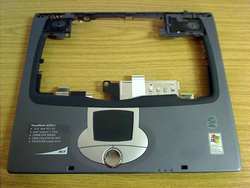 upper housing Top Cover Touchpad Acer TravelMate 420DLC BL16