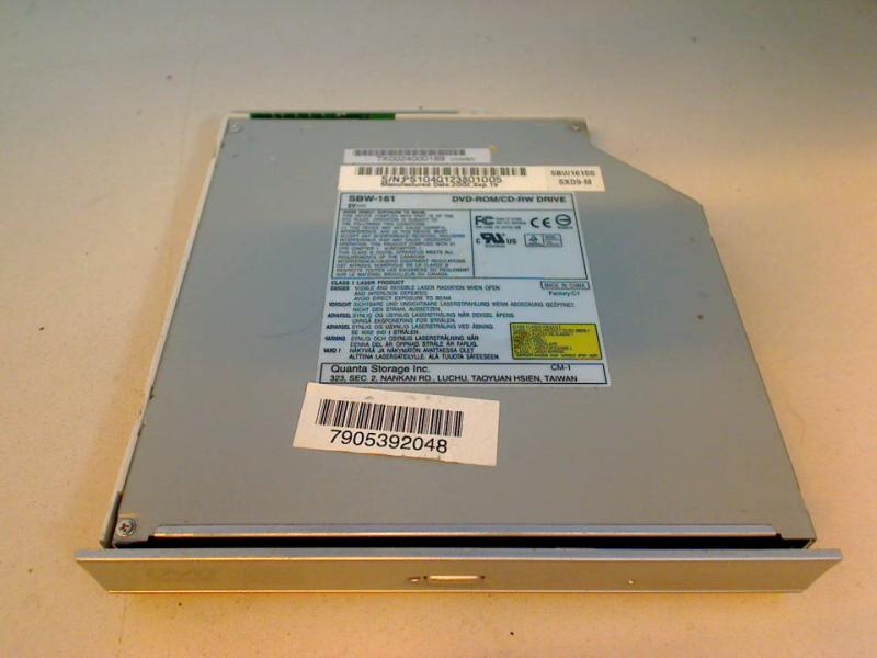 DVD-ROM CD-RW DRIVE SBW-161 with Bezel & Fixing Gericom Masterpiece Radeon 2