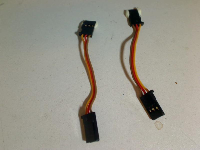 Kabel Cable 2 Stück für Empfänger DJI Phantom 2 Vision PV330