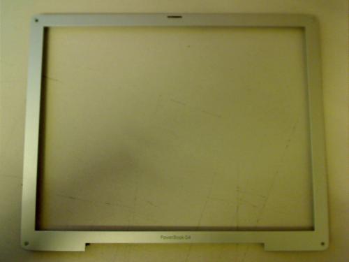 TFT LCD Displayrahmen Cover front PowerBook G4 12\"