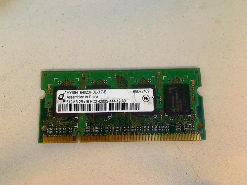 512MB DDR2 PC2-4200S SODIMM RAM Memory HP Compaq nx6325
