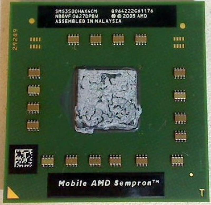 3500+ AMD Sempron SMS3500HAX4CM CPU HP Compaq nx6325
