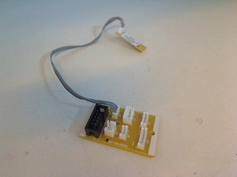 Sensor Waterstand with circuit board electronic Philips Senseo HD7853