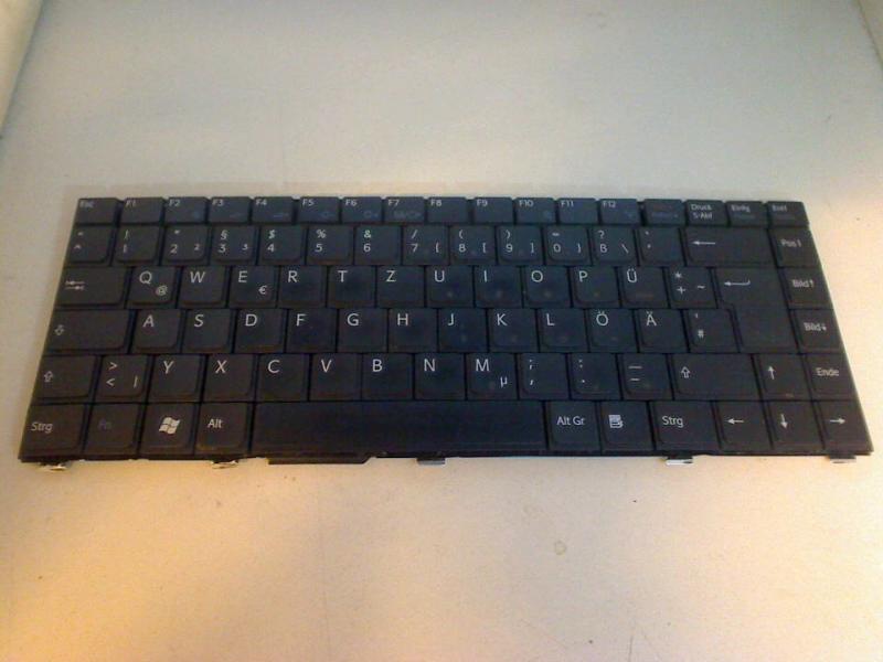 Keyboard German N860-7701-T203 Sony PCG-6W2M VGN-SZ71MN