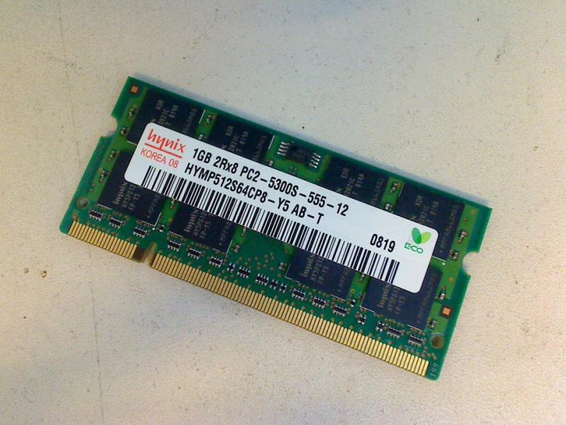 1GB DDR2 PC2-5300S Hynix SODIMM RAM Sony PCG-6W2M VGN-SZ71MN