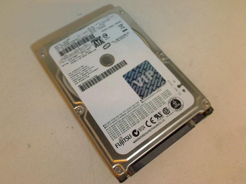 200GB Festplatte Fujitsu 2.5" MHY2200BH SATA HDD Sony PCG-6W2M VGN-SZ71MN