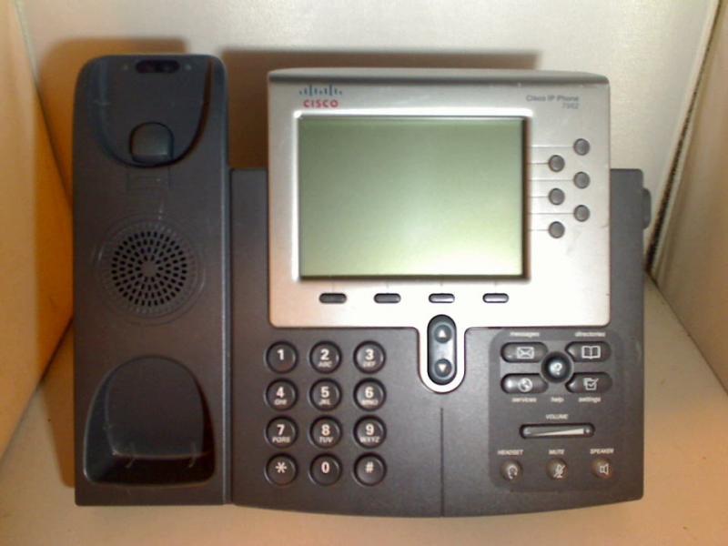 Telefon Systemtelefon Cisco IP Phone 7962 CP-7962G