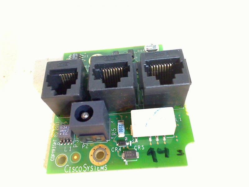 Power socket Connection Board Cisco IP Phone 7970 CP-7970G