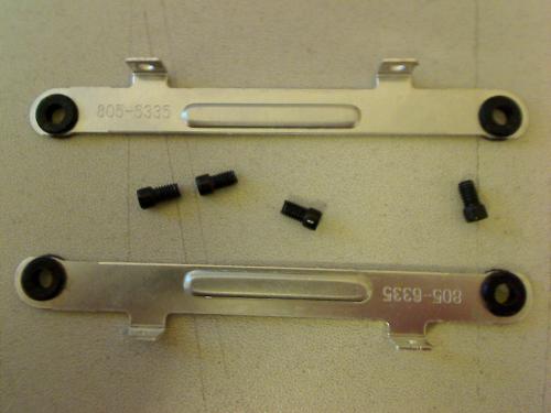 HDD Hard drives mounting frames Kit with Screws Apple iBook G4 14.1\"
