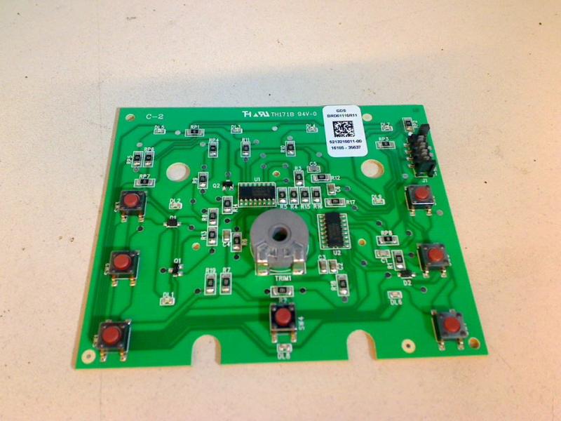 Control Panel Steuerplatine Board electronic TH171B 94V-0 DeLonghi ECAM 22.110.B