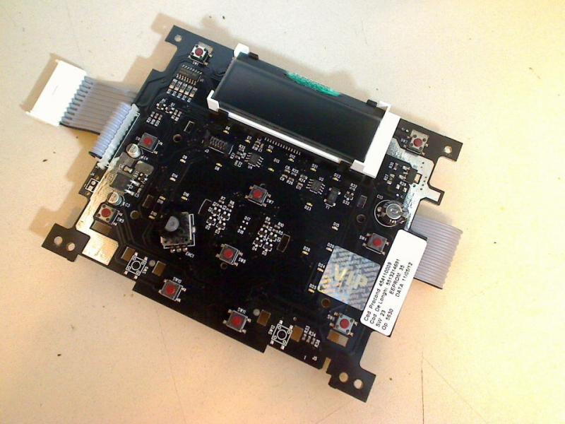 Elektronik Board Platine LCD Bedienfeld Delonghi Perfecta ESAM5500.T