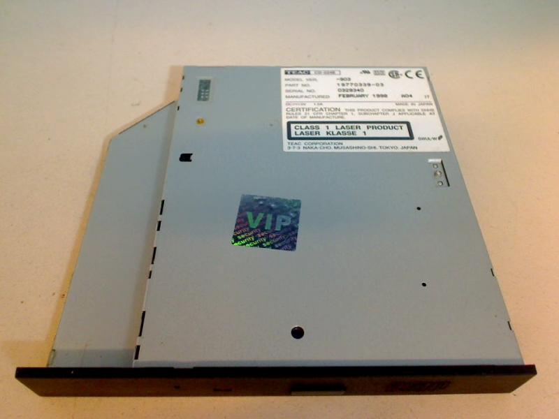 CD-ROM Drive TEAC CD-224E -903 with Bezel Clevo 8500 Galaxy