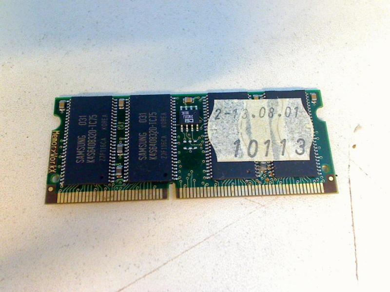 RAM Memory SD Notebook Clevo 8500 Galaxy