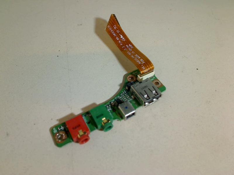 USB Port Sound Audio Card Board circuit board Sony VGN-A217M PCG-8R1M