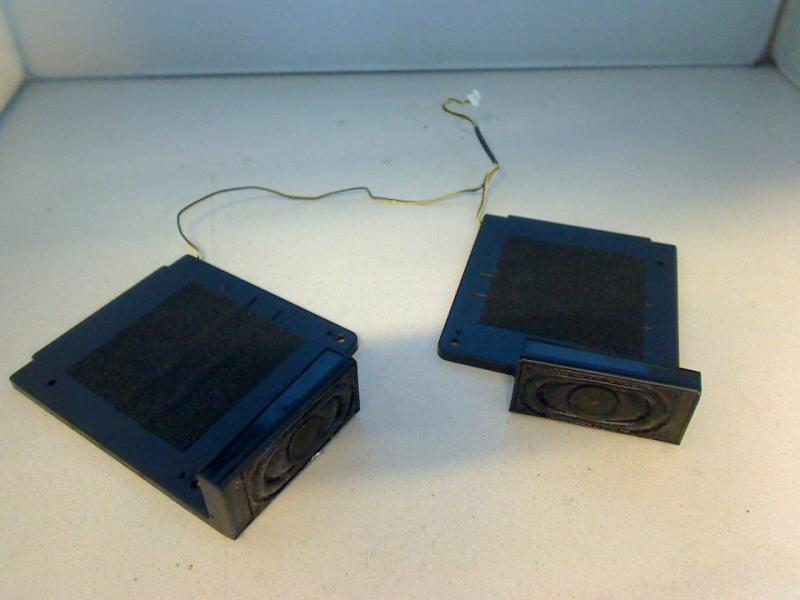 Speaker Boxes Sound Audio R & L HP OmniBook XE3