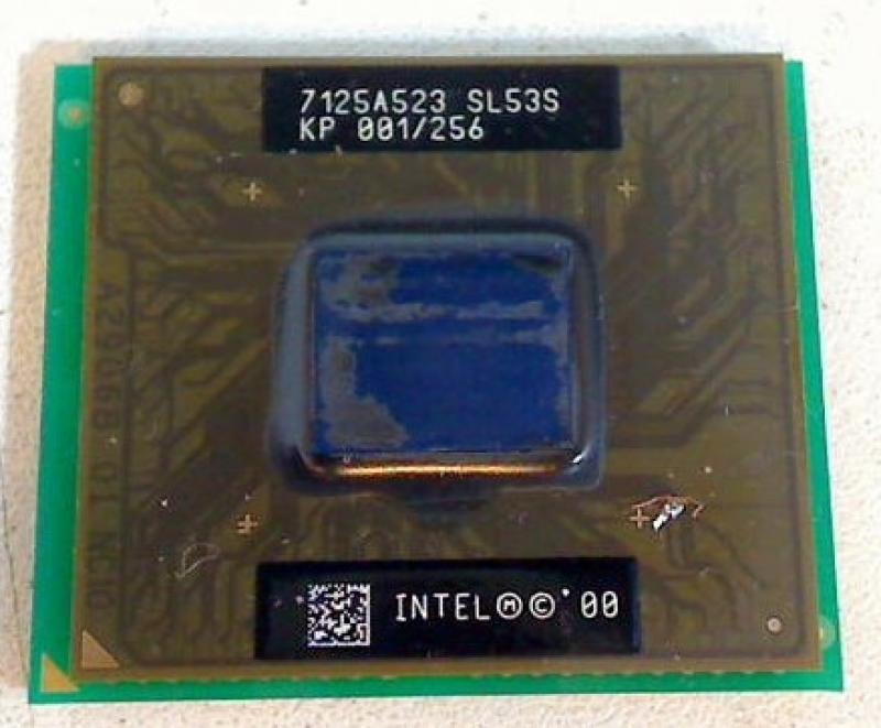 1 GHz Intel Pentium III SL53S CPU Prozessor KP 001/256 HP OmniBook XE3