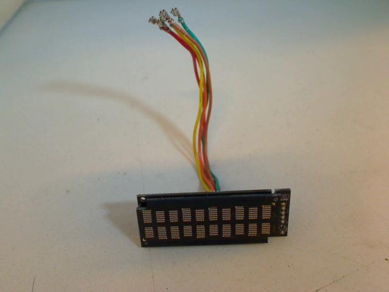 LED Screen Board circuit board electronic Jura Impressa S7 Typ 647 #1
