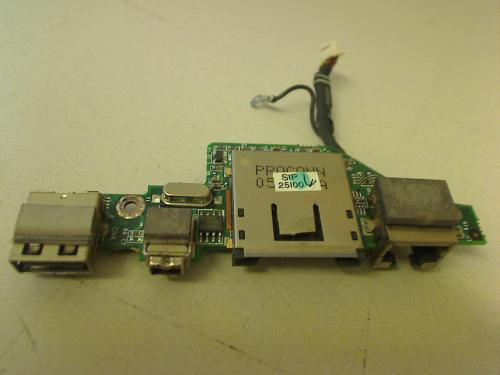 USB Cardreader Lan Board Cables Amilo M1437G