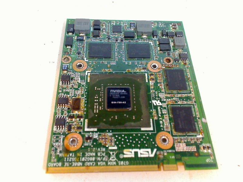 GPU Grafik Board Card nVIDIA GeForce (Defective/Faulty) Asus G70S