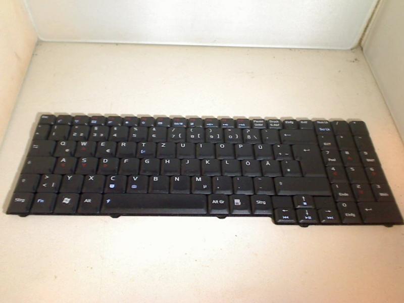 Original Keyboard German MP-03756D065286 Germanic Asus G70S