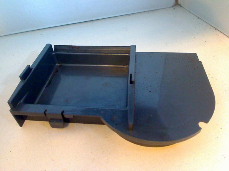 Cases drip tray inside Saeco Magic De Luxe SUP012R