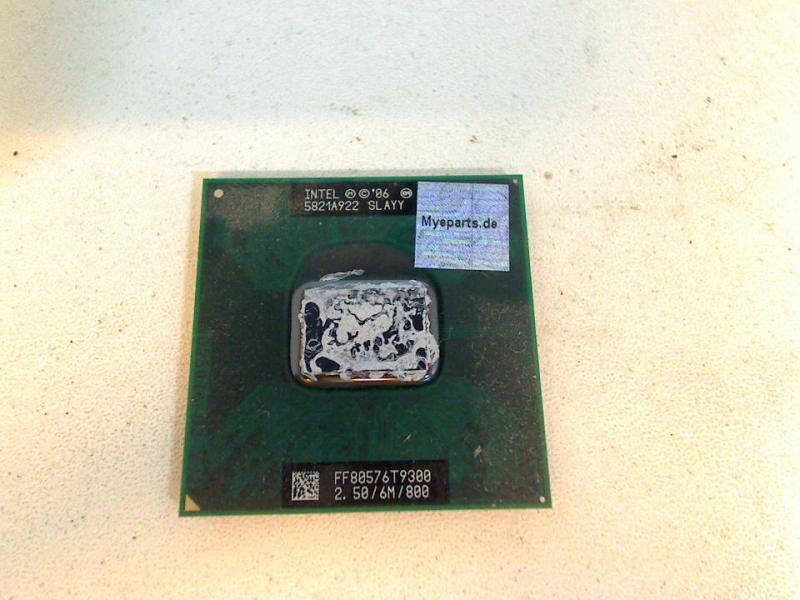 2.5 GHz Intel Core 2 Duo SLAYY T9300 CPU Prozessor HP Compaq 8710p