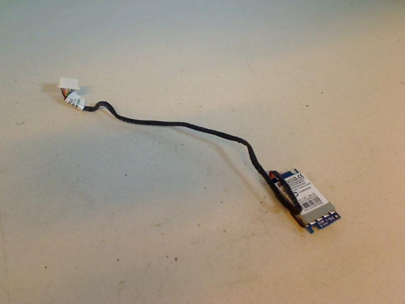 Bluetooth Board Module board circuit board & Cables HP Compaq 8710p