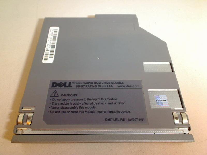 CD-RW/DVD-ROM DRIVE MODULE, Bezel mounting frames Dell Latitude D810 PP11L