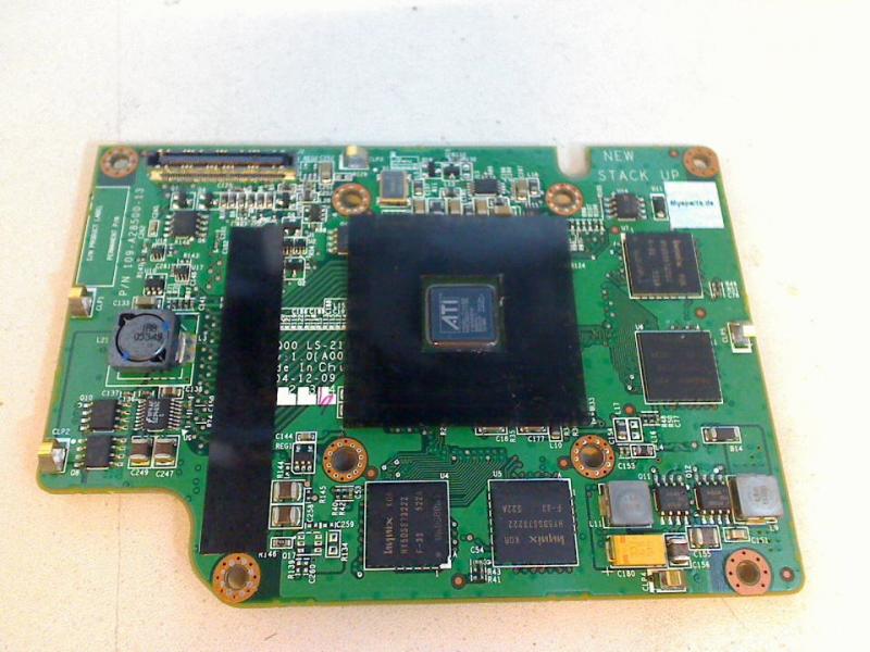 GPU Grafik Card Board ATI Radeon X600 Dell Latitude D810 PP11L