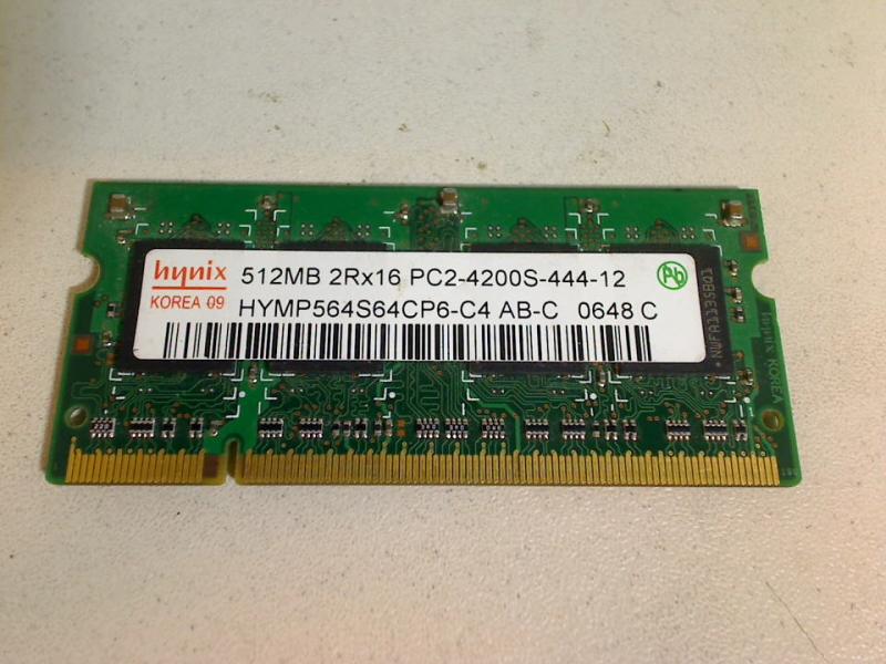 512MB DDR2 PC2-5300S Hynix SODIMM RAM Dell Latitude D810 PP11L