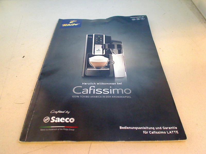 user manual Saeco Tchibo Cafissimo HD8603