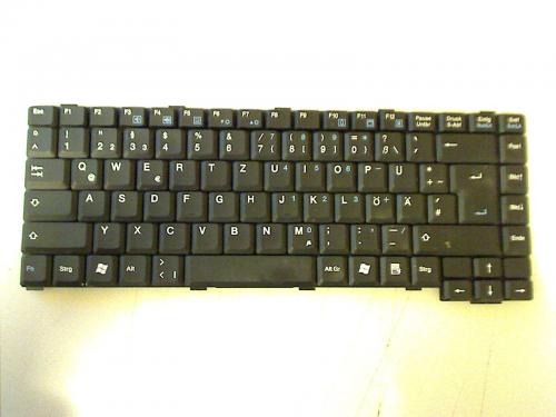 Keyboard German GR K011718N3 Fujitsu Siemens AMILO K7600