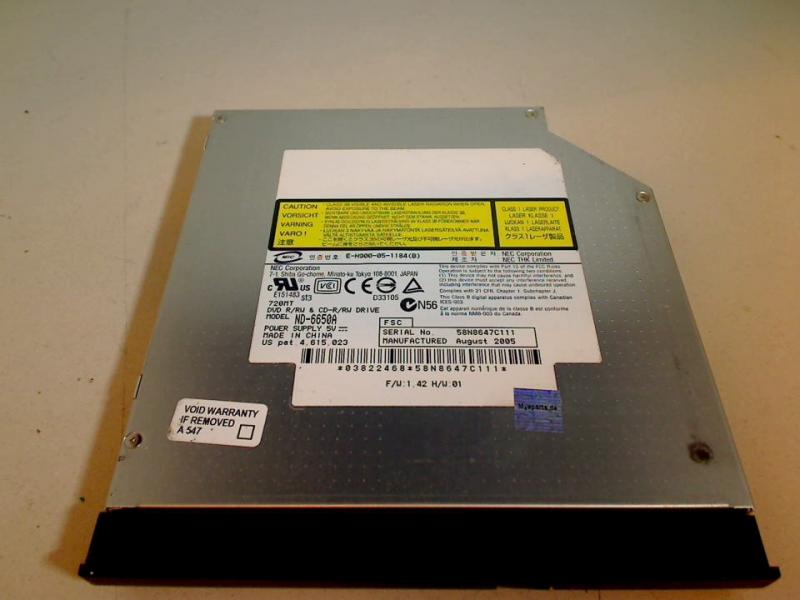 DVD Burner Writer ND-6650A & Blende, Fixing Fujitsu A1667G (2)