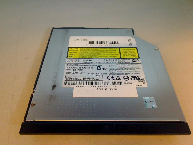 DVD Burner Writer ND-6500A, Blende, mounting frames Fujitsu Amilo A1630 (3)