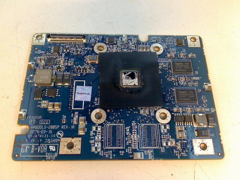 ATI GPU Grafik Card Board M54P H 128MB Dell Inspiron 9400 -3 #1