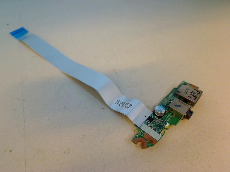 USB Audio Sound Board Card circuit board Module board & Cable HP Pavilion 15-p0