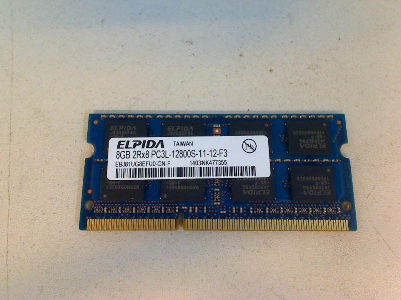 8GB DDR3 PC3L-12800S ELPIDA SODIMM RAM 693374-005 HP Pavilion 15-p054ng