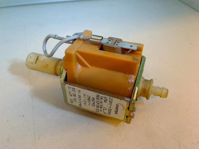Pressure Waterpumpe MOD CP3A/ST M8745 Jura Impressa S9 Typ 641 D4