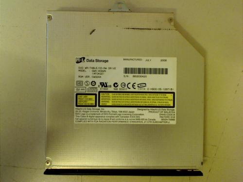 DVD CD Burner GWA-4082N with Bezel Fujitsu Siemens AMILO A1655G