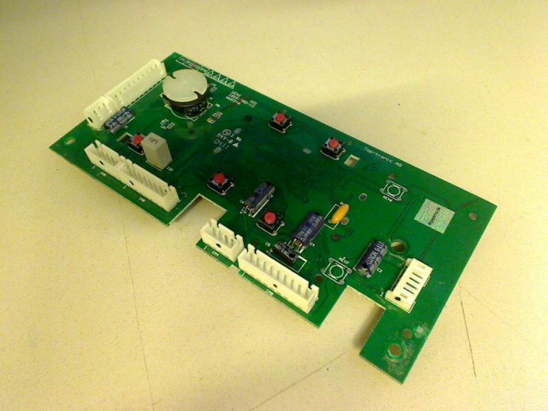 Bedienfeld Schalter Board Platine Elektronik Impressa E25 Typ 646 B2 -2