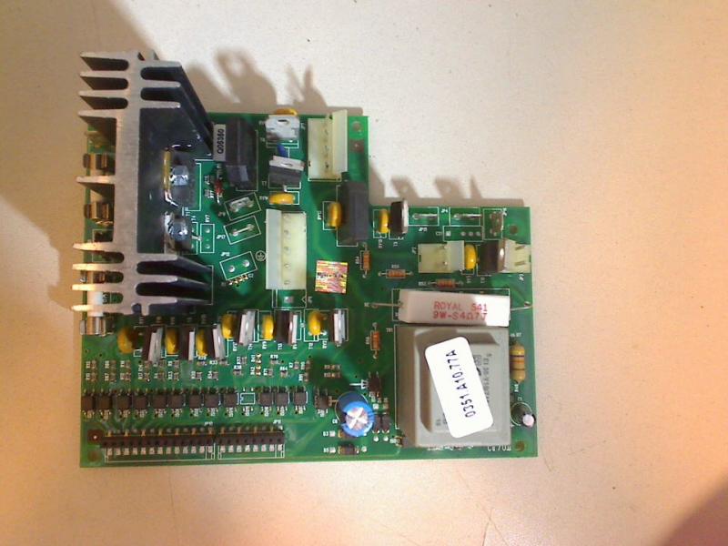 Power mains Board circuit board electronic Saeco Royal Professional SUP016RE