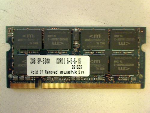 2 GB Ram Memory DDR2 5300 Asus Eee PC 1000H