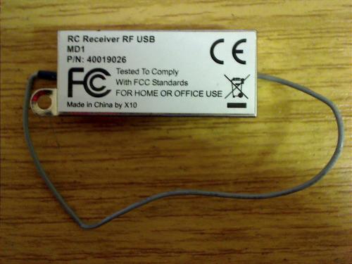 RC Receiver RF USB MD1 from Medion MD98100 MD96370