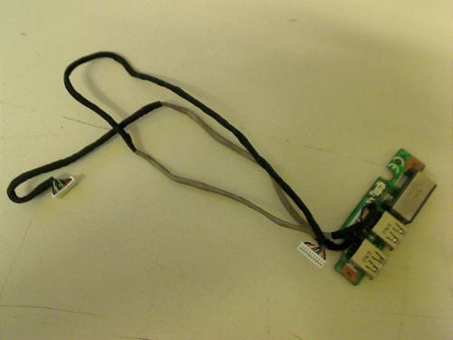 USB Lan Modem Port socket Board Cables LG LGE50 E500 - SP13G